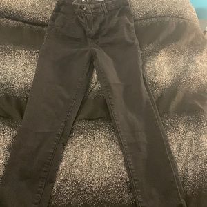 Black No boundaries pants